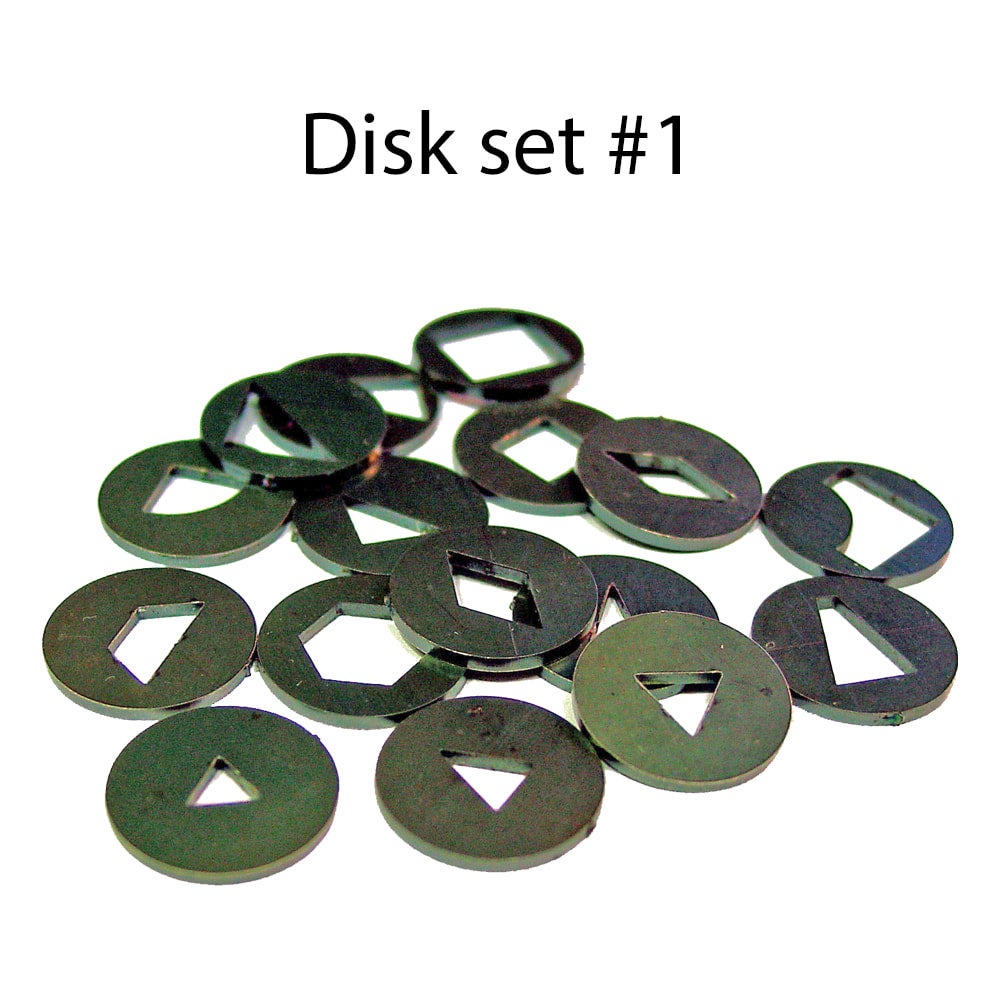 Polymer Clay Tools, extruder disks Jennifer Patterson Designs